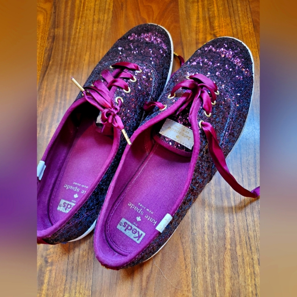 Kate Spade Sparkle Keds